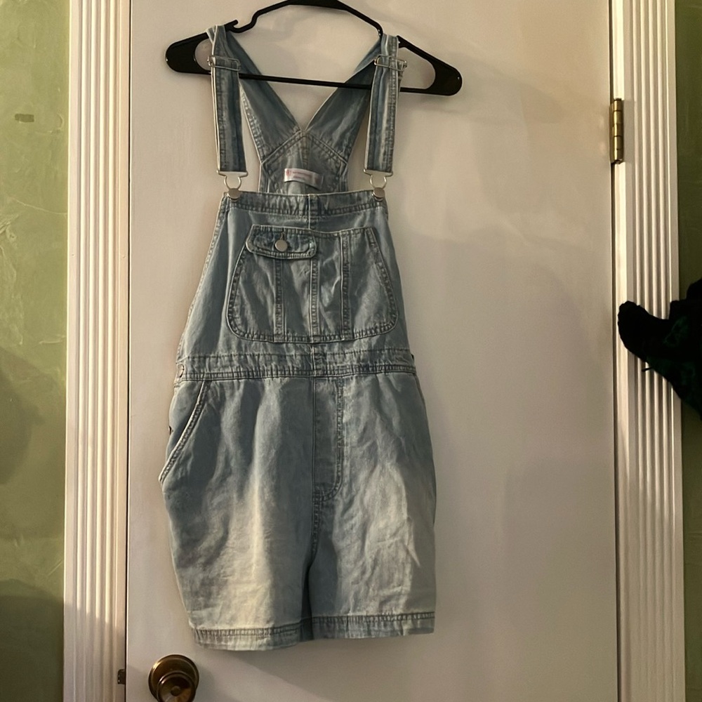 Women’s short overalls
